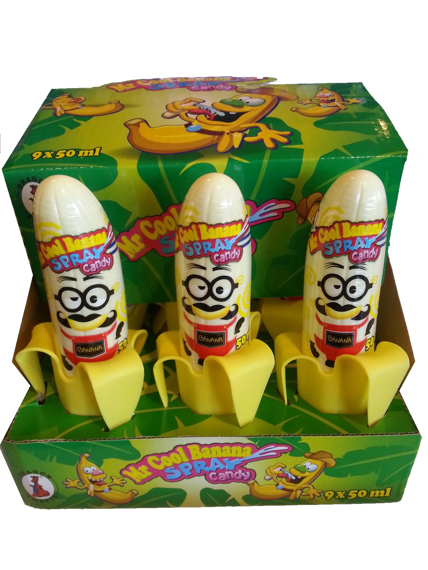 Dragon Mr Cool Banana Spray x 9ct