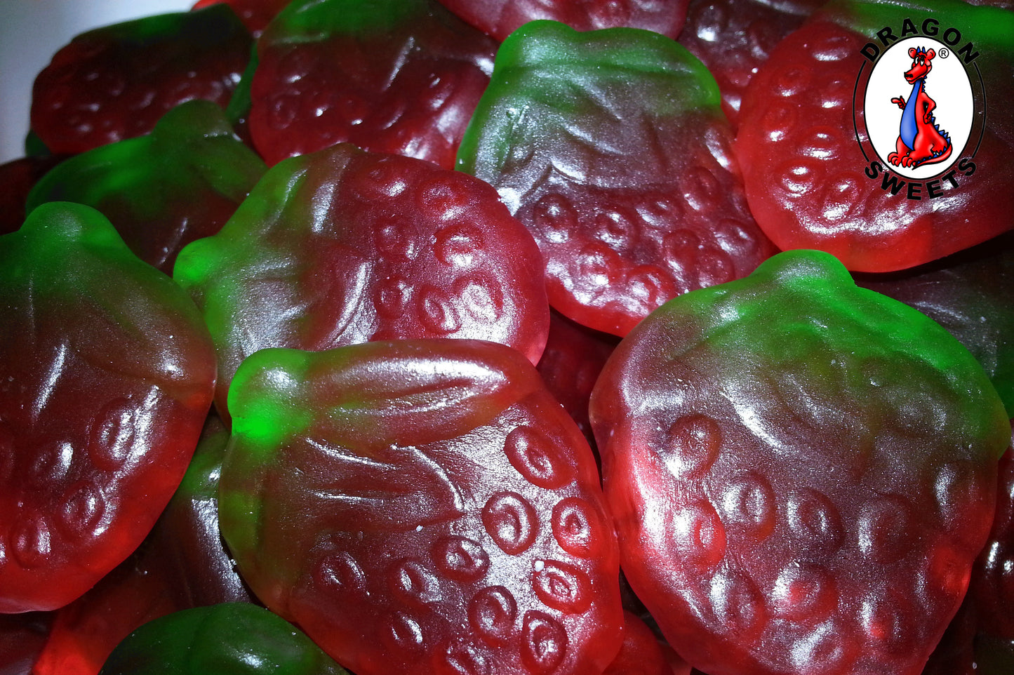 Dragon 2kg Gummy Strawberry
