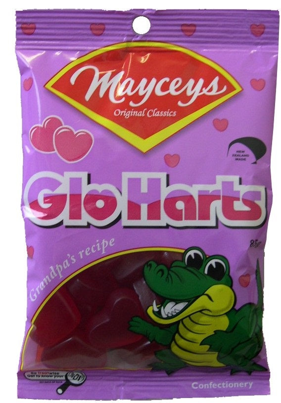Mayceys Handy Bag 85g Gloharts x 10ct