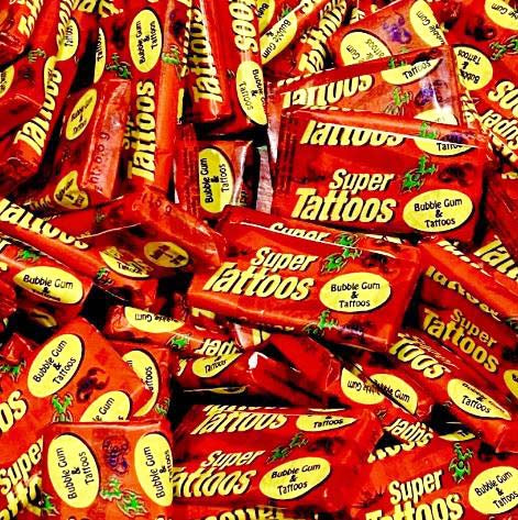 Super Tattoos 5.5g x 200ct