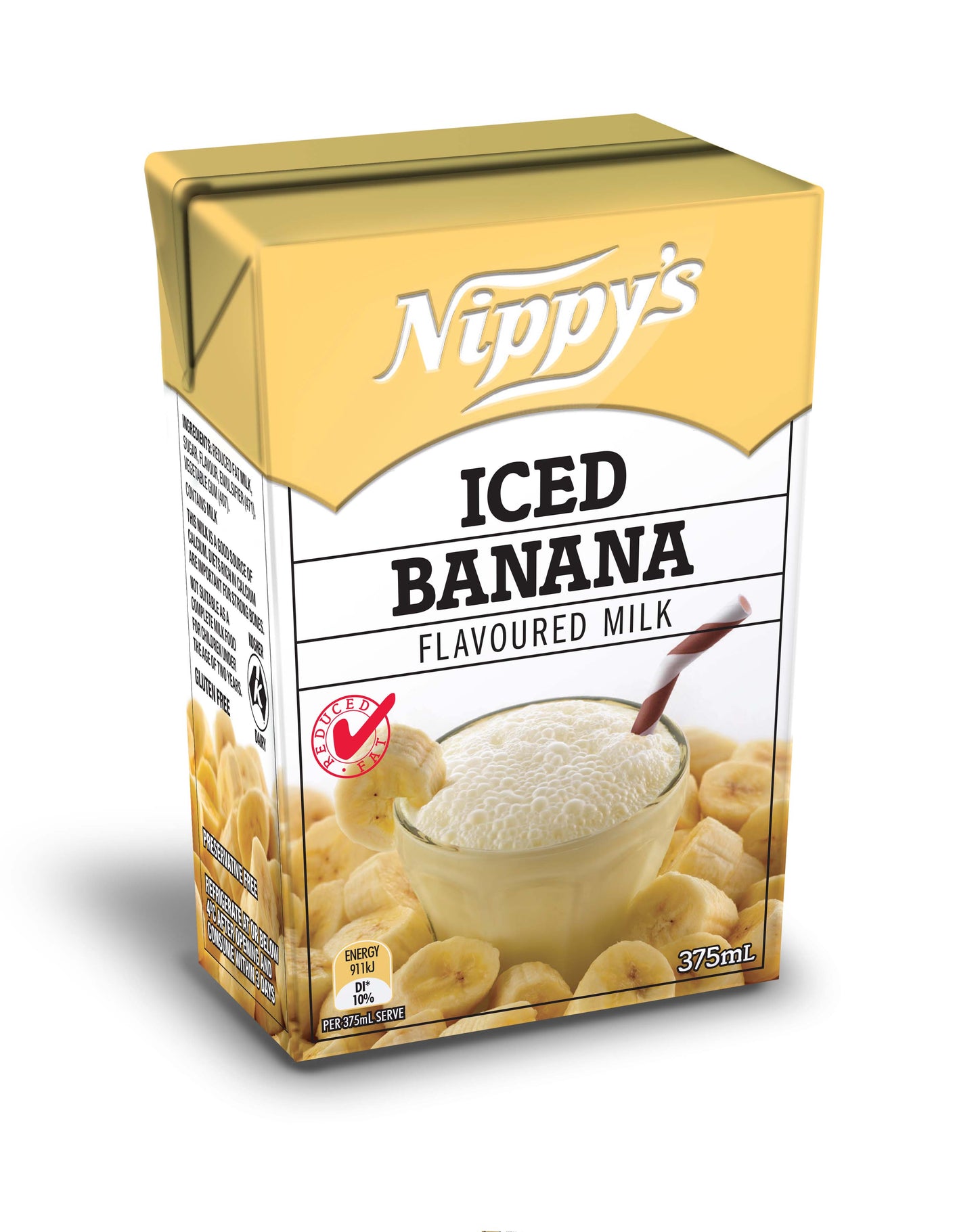 Nippys 375ml Banana x24ct