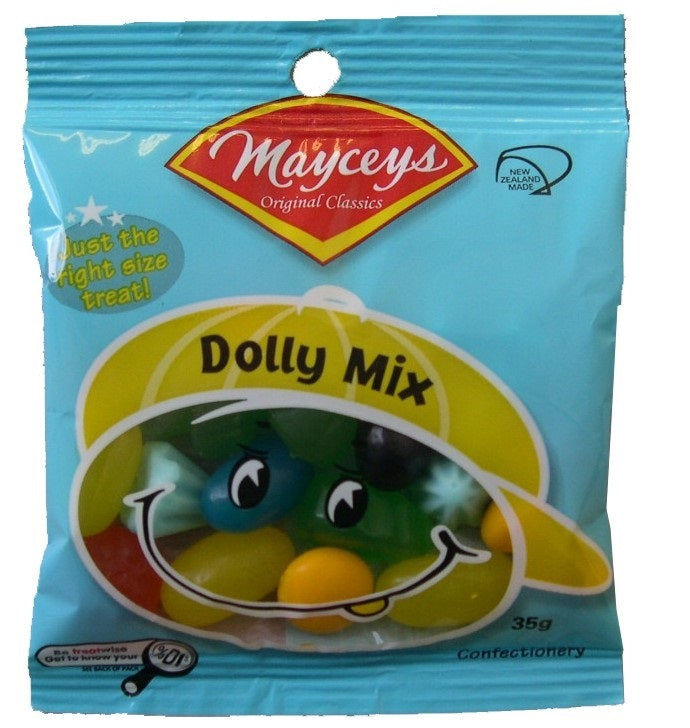 Mayceys 35g Smiley Dolly Mixture x 24ct