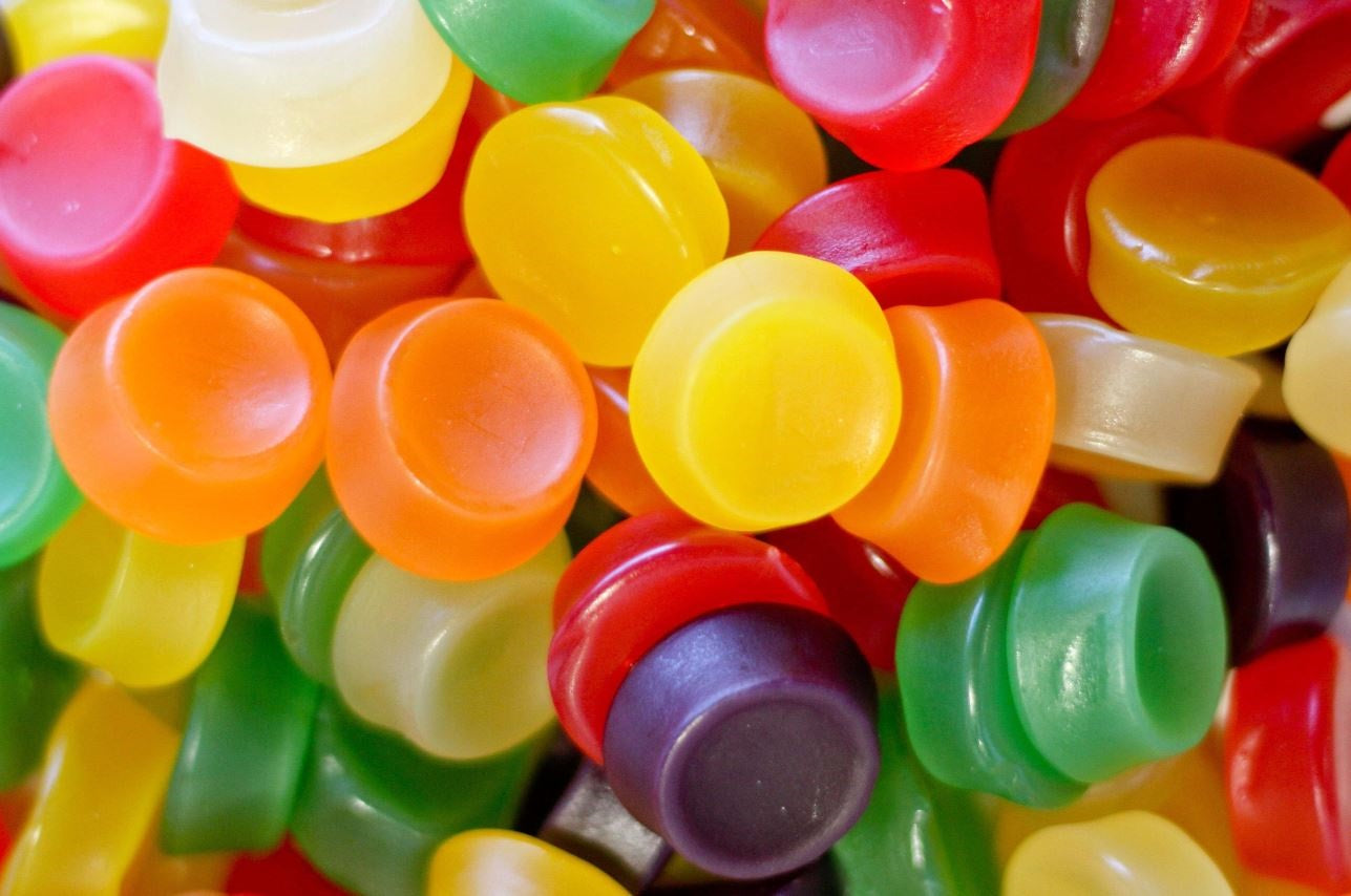 Mayceys 3 for 20c Wine Gums approx 275ct