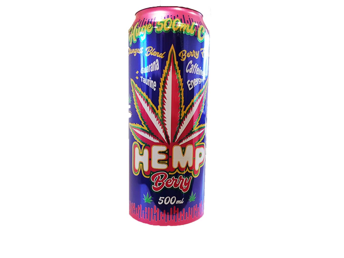Hemp Berry Energy Drink 500ml x 24ct