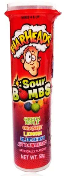 Warheads Sour Bombs 50g x 12ct