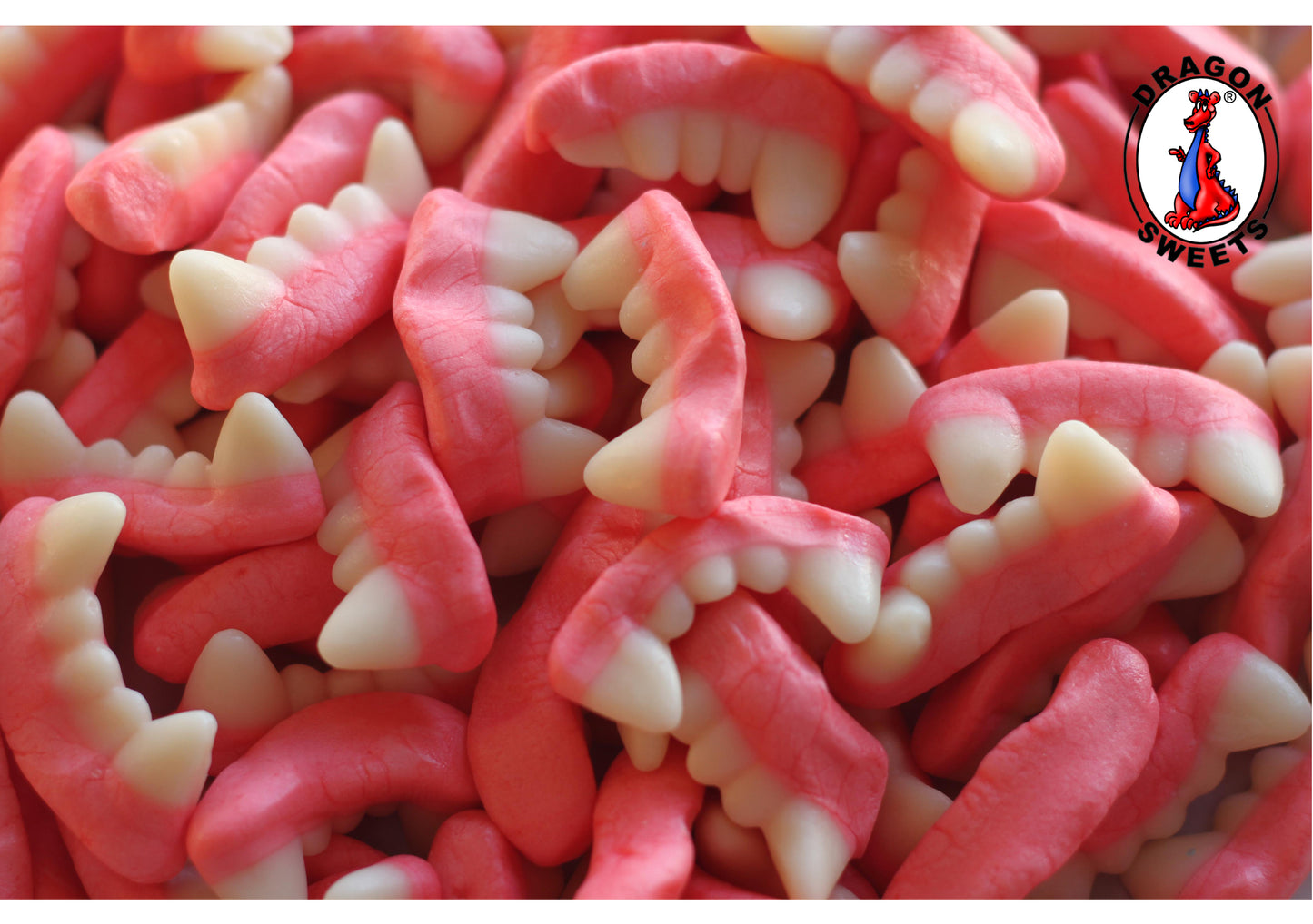 Dragon 2kg Gummy Dracula Teeth