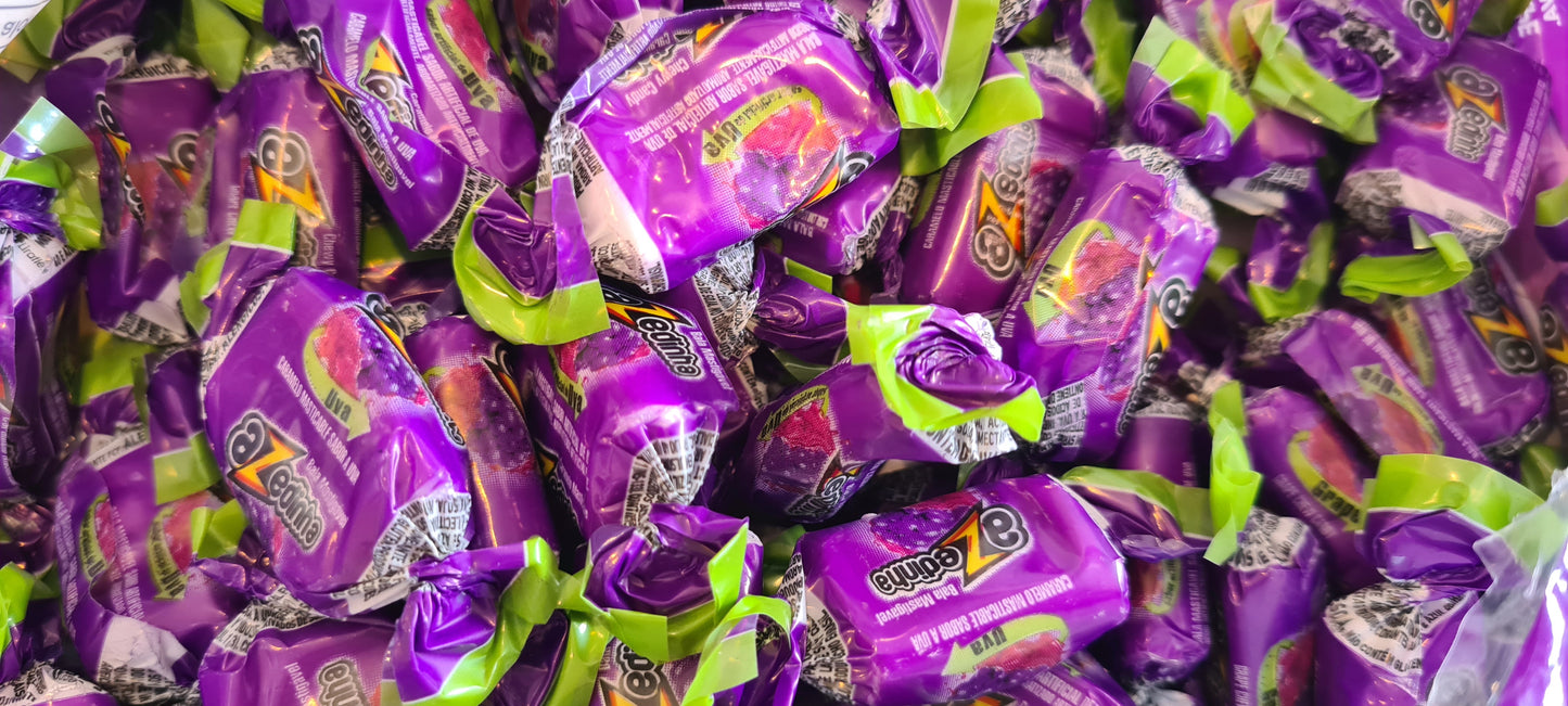 Chews - Azendinha Grape 500g x 100ct approx