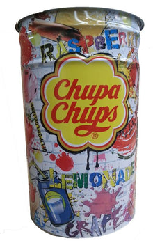 Chupa Chups Lollipop Drum x 1000ct