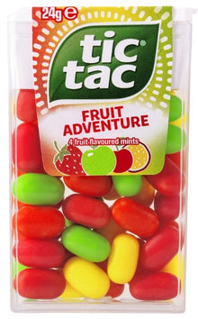 Tic Tac Fruit Adventure 24g x 24ct