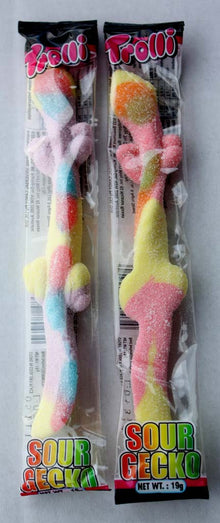 Trolli Sour Gecko 19g x 40ct