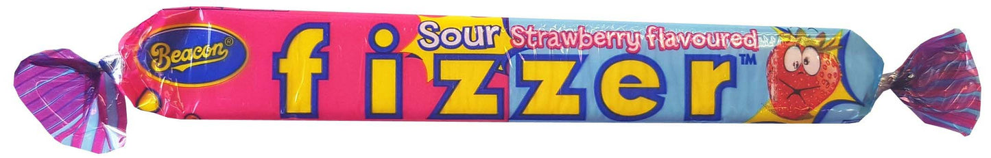 Beacon Fizzers Sour Strawberry 11.6g x72ct