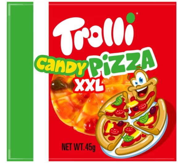Trolli Pizza XXL 45g x12ct
