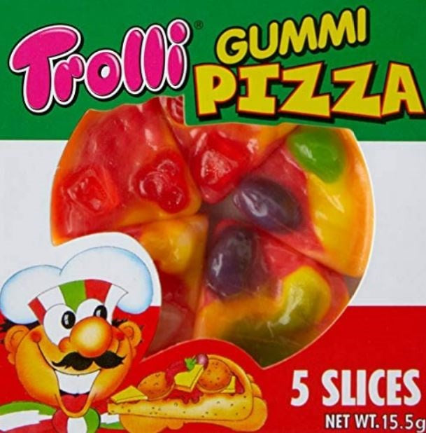 Trolli Pizza 15.5g x 48ct