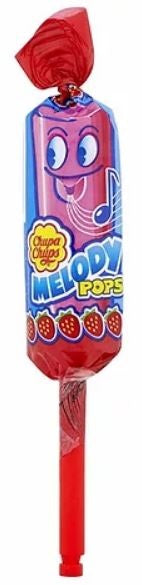 Chupa Chups Lollipop Melody Pop Fruit x 48ct