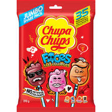 Chupa Chups Faces Lollipops x 35ct
