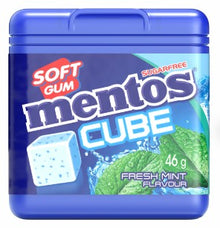 Mentos Cube Gum Ice Mint 46g x 4ct