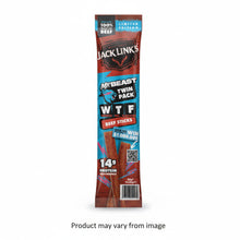 Jack Links Mr Beast Beef Stick 25g Twin Pack x 10ct