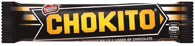 Nestle Chokito 55g x 36ct