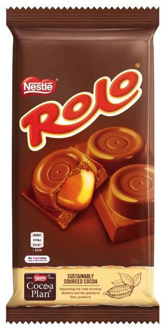 Nestle Block - Rolo 170g x 12ct