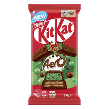 Nestle Block - Kit Kat AERO Mint 155g  x 13ct