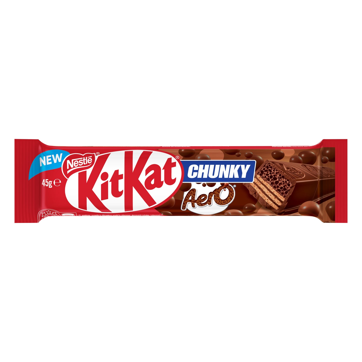 Nestle Kit Kat Chunky Aero Milk 45g x 36ct