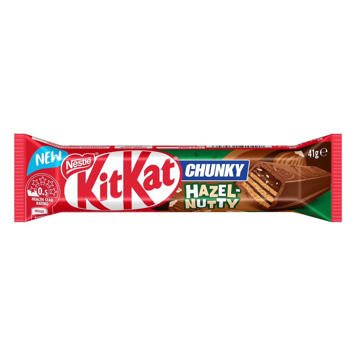 Nestle Kit Kat Chunky Hazel-Nutty 41g x 24ct