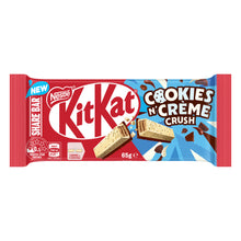 Nestle Kit Kat 4 Finger Cookies n Creme Kingsize 65g x 24ct