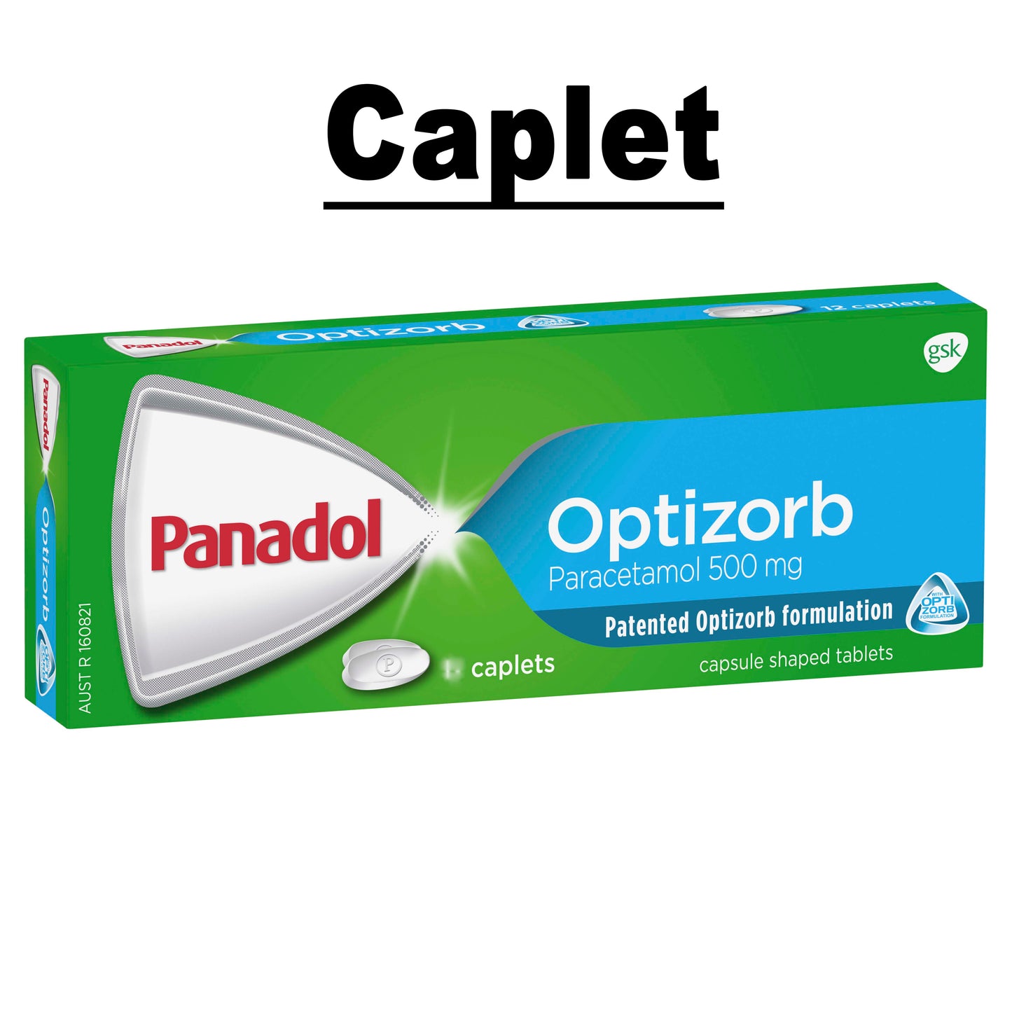 Panadol Optizorb Caplets 16's