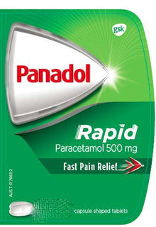 Panadol Rapid Handipak 8's
