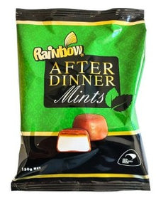 Rainbow After Dinner Mints 150g x15ct
