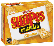 Arnotts Shapes Cheddar 175g x 24ct
