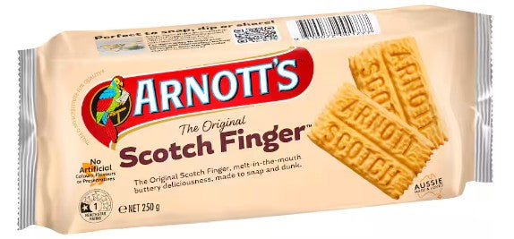 Arnotts Scotch Finger 250g
