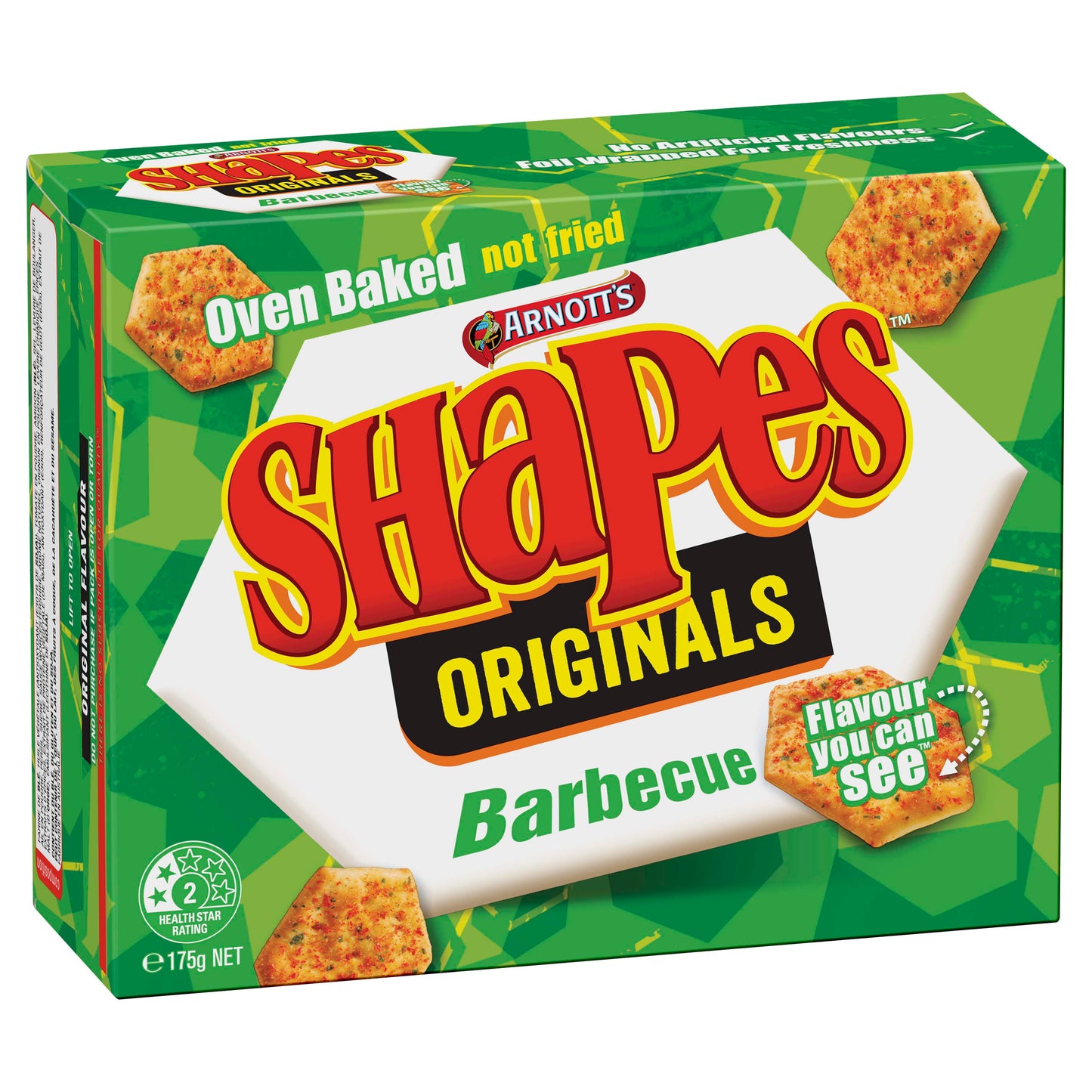 Arnotts Shapes BBQ 175g x 24ct