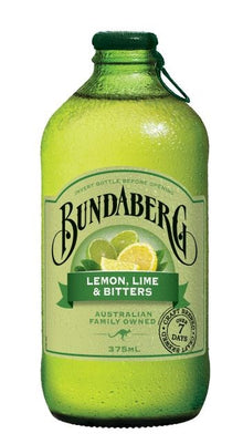 Bundaberg Lemon Lime Bitters 375ml x12ct