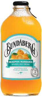 Bundaberg Dekopon Mandarin 375ml x 12ct