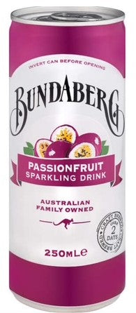 Bundaberg Can Passionfruit 250ml x 24ct