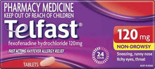 Telfast Tablets 120mg x 5ct