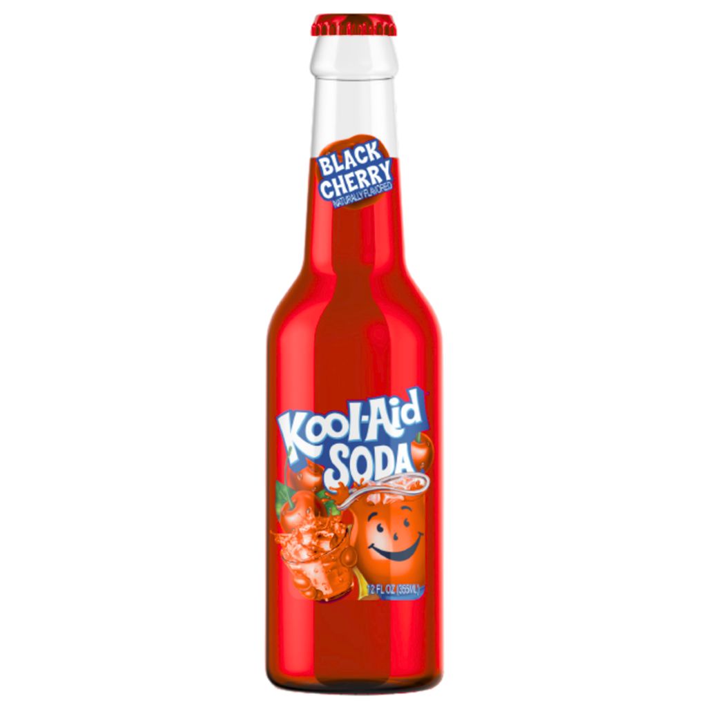 Kool Aid Black Cherry Soda 355ml x 12ct