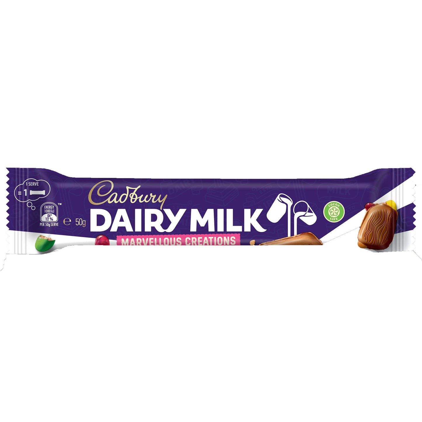 Cadbury 45g Marvellous Creations Jelly Pop x 48ct