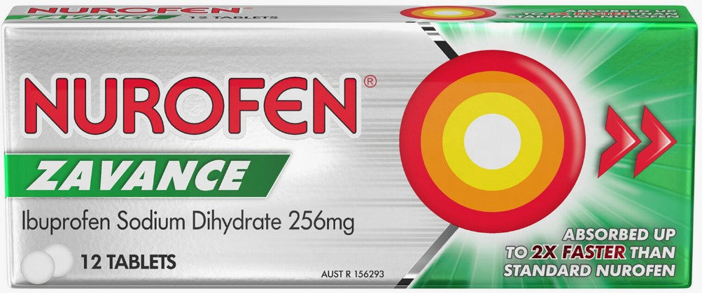 Nurofen Zavance Tablets 12pk