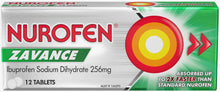 Nurofen Zavance Tablets 12pk