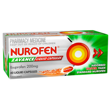 Nurofen Zavance Liquid Capsule 200mg 12pk