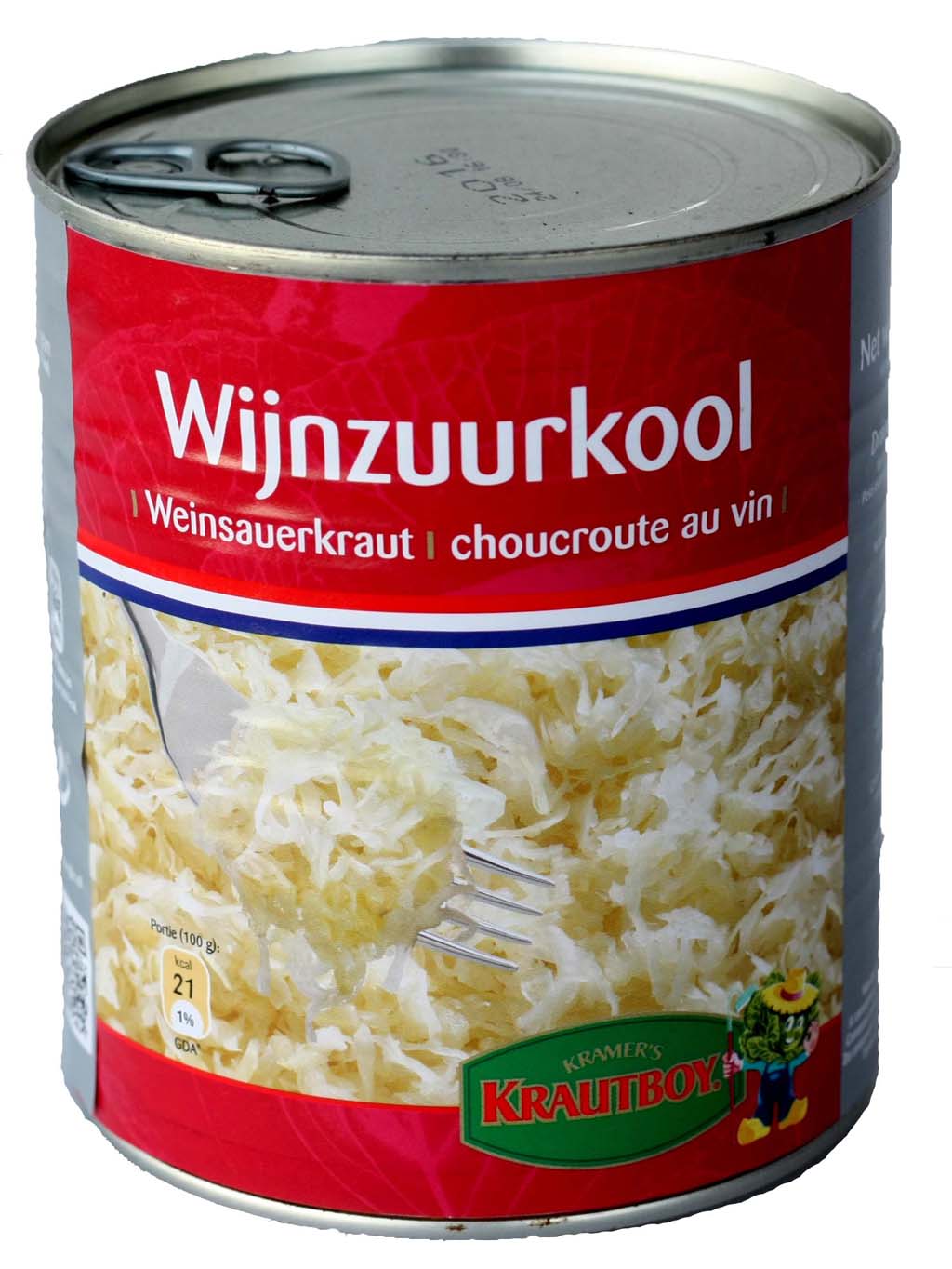 Krautboy Wine Sauerkraut 770g x 12ct