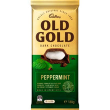 Cadbury 180g Old Gold Peppermint Block x 15ct