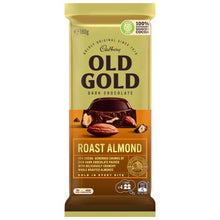 Cadbury 200g Old Gold Roast Almond Block x 14ct