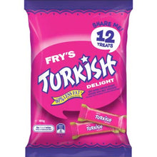 Cadbury Sharepack Turkish Delight- 12 bags per box - 12 bars per bag