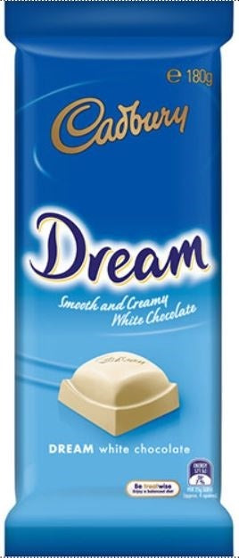 Cadbury 180g Dream Block x 16ct