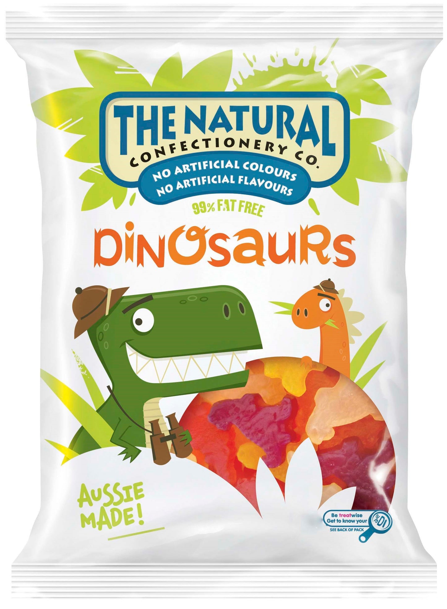 TNCC Dinosaurs Family Bag 220g x 18ct