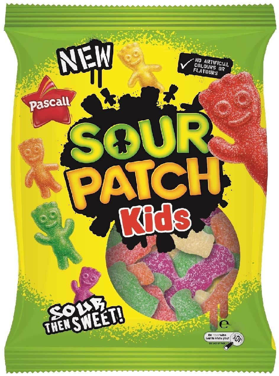 TNCC Sour Patch Kids 190g x 20ct