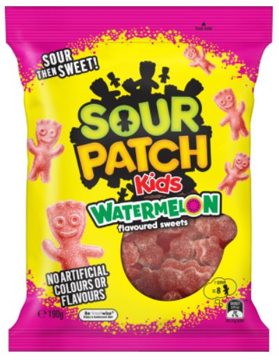 TNCC Sour Patch Kids Watermelon 190g x 20ct